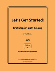 Let's Get Started! Digital File Reproducible PDF cover Thumbnail